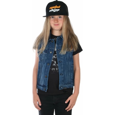 METAL-KIDS Детско елече Metal Kids - син - 254-45-12-0