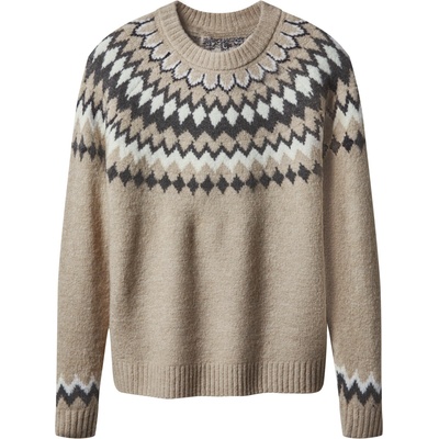 esmara Dámský pletený svetr s podílem vlny béžová – Zboží Mobilmania