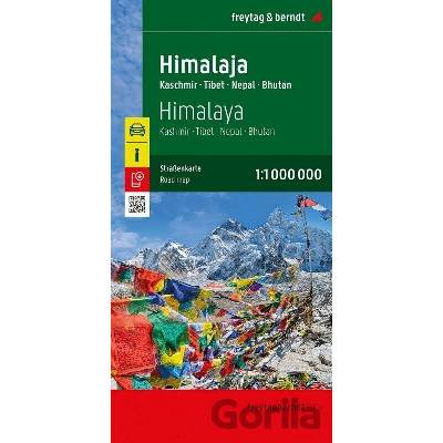 Himálaj 1:1 100 000 / automapa - freytag&berndt
