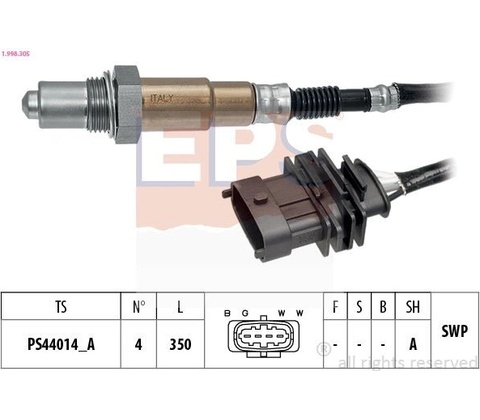 Lambda sonda EPS 1.998.305