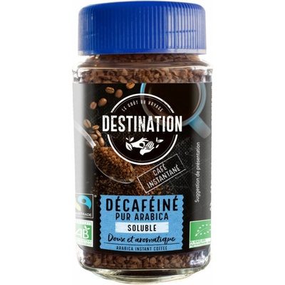 Destination Instantná káva bez kofeínu Bio 100 g