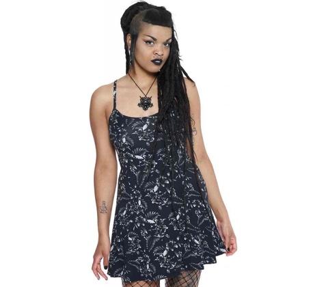 Killstar šaty Shell Yeah Sun
