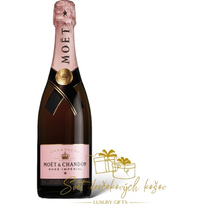 Moët & Chandon Rosé Impérial Brut 0,75 l