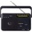 Tracer GTX100 SoundWave, FM/AM, Аудио плейър, Bluetooth, Черен, Преносимо радио (TRARAD47775)