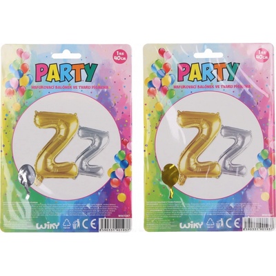 Wiky Nafukovací balónik písmeno Z WKW001087