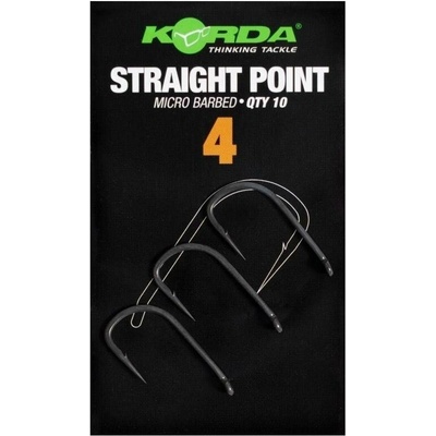 Korda Háčky Straight Point Barbed 10 ks vel.4