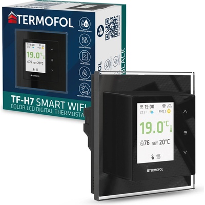 Termofol WiFi TF-H7 Čierna