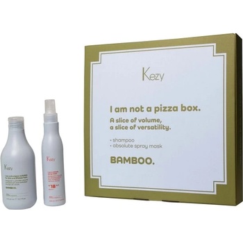 Kezy Комплект за тънка коса Kezy - Обем, сила и лекота