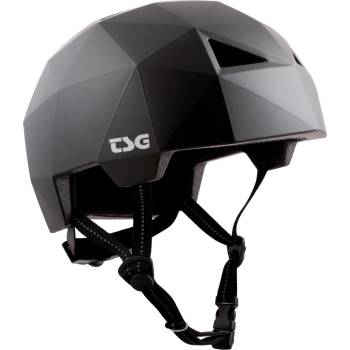 TSG Каска за велосипед TSG Geo Solid Color Bike helmet - Satin Black - размер S/M 54-56 cm (851-1426-0111)