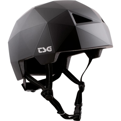 TSG Каска за велосипед TSG Geo Solid Color Bike helmet - Satin Black - размер S/M 54-56 cm (851-1426-0111)