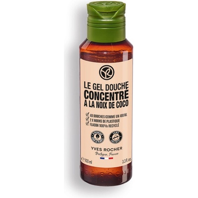 Yves Rocher Kokos koncentrovaný sprchový gel 100 ml