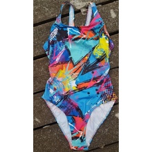 BornToSwim Kaboom Swimsuit Wide Strap