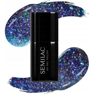 SEMILAC MAGNETICKÝ HYBRIDNÍ LAK 826 VIRTUAL BLUE 7ml