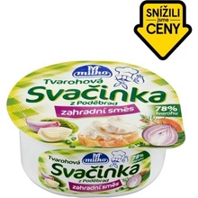 Milko Tvarohová svačinka zahradní směs 140 g