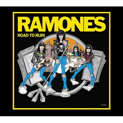 Ramones ROAD TO RUIN ENHANCED PLUS BON