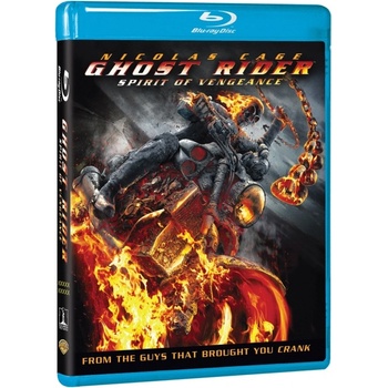 Ghost Rider: Spirit of Vengeance BD