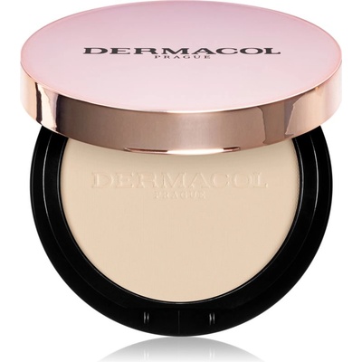 Dermacol 24h Control компактна пудра 2 в 1 цвят 03 9 гр
