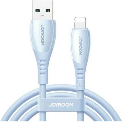 Joyroom S-A59 nabíjecí a datový USB-A na Lightning 1,2m modrý