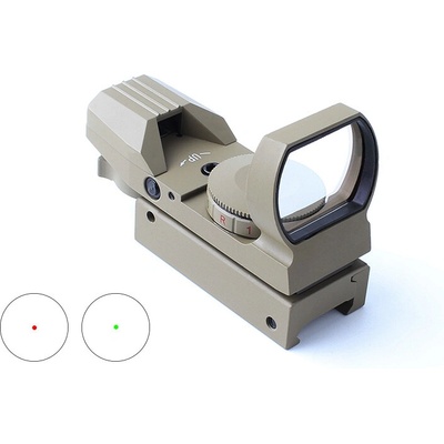 TCX průhledový 1x40mm coyote