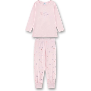 Sanetta Детско ежедневно термо бельо Sanetta Kid's Pyjama 1/1 233675+233676 Pyjamas - Rosa - размер 92 (EU) (714-1571-0111)