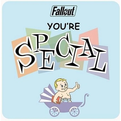Fallout: You re S.P.E.C.I.A.L. - kolektiv autorů