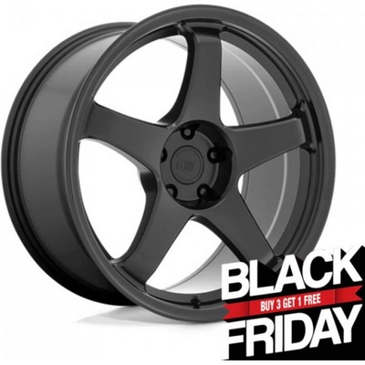 MOTEGI MR151 CS5 9,5x19 5X120 ET40 satin black