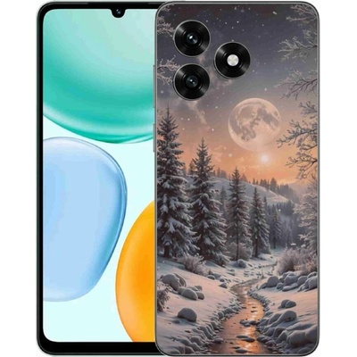 mmCase na Honor X5c Plus - zimní krajina 2 – Hledejceny.cz