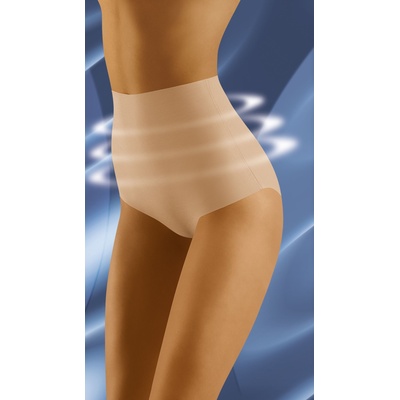 Wol-Bar Бикини Figi-Discretia-Beige-BeowyV-61292-Beżowy - Черен, размер L