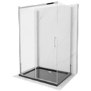 Mexen Omega 110x100 cm + tray square