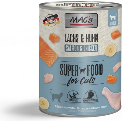 MAC's Cat Losos a kuracie 400 g