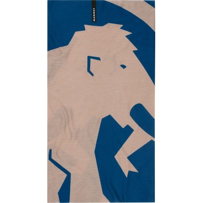 Mammut Neck Gaiter Logo deep ice