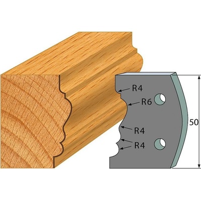 IGM profil 511 - pár omezovačů 50x4mm SP