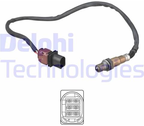 Lambda sonda DELPHI ES21165-12B1