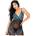 Daring Intimates Рокля от дантела с цветя и прашки, s/m