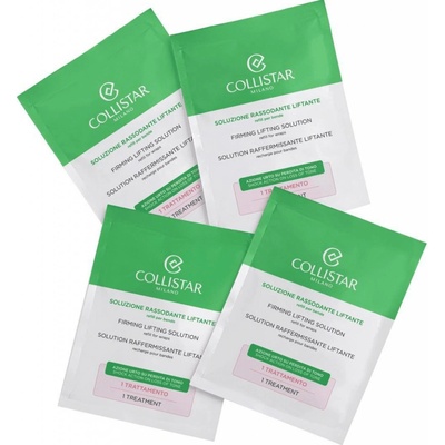 Collistar Reshaping Draining Solution Refill For Wraps termoaktívne bandáže proti celulitíde náhradná náplň 4 x 100 ml