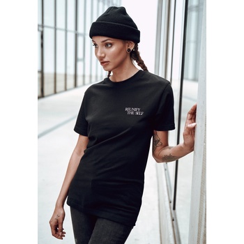 Mister Tee Дамска черна тениска Mister Tee ReunifyUB-MT1149-00007 - Черен, размер XL