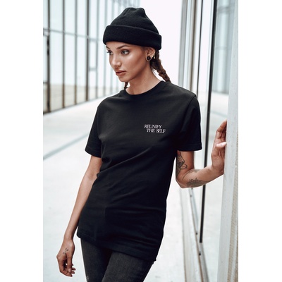 Mister Tee Дамска черна тениска Mister Tee ReunifyUB-MT1149-00007 - Черен, размер XL