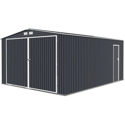 Hardmaister Kingston 380 x 480 cm sivá