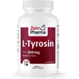 Zein Pharma L-Tyrosine 500 mg [120 капсули]