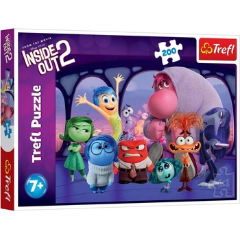 Trefl Пъзел Trefl от 200 части - Отвътре навън 2 (13324)