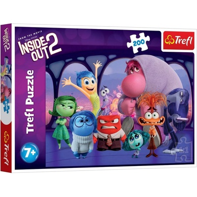 Trefl Пъзел Trefl от 200 части - Отвътре навън 2 (13324)