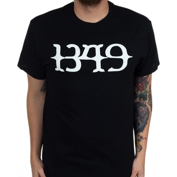 Image 1 of INDIEMERCH Мъжка тениска 1349 -White Logo - Черно - INDIEMERCH - INM011