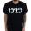 INDIEMERCH Мъжка тениска 1349 -White Logo - Черно - INDIEMERCH - INM011