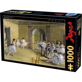 D-Toys - Puzzle Degas: The Dance Foyer at The Opera - 1 000 piese