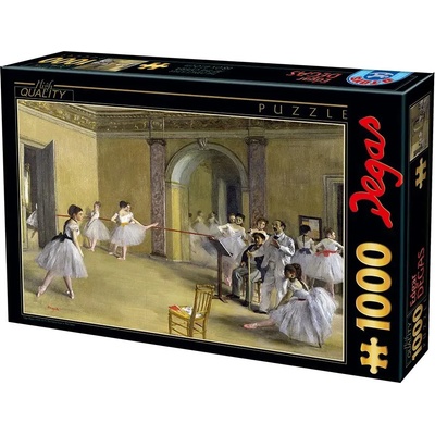 D-Toys - Puzzle Degas: The Dance Foyer at The Opera - 1 000 piese