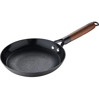 MASTERPRO Panvica železná ODIN 20 cm čierna