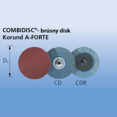 Pferd Rýchloupínací brúsny disk 75 mm 36 42771703