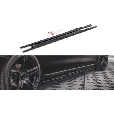 Maxton Design Difuzory pod bočné prahy - Mercedes, MEE213SD1G