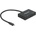 Delock mini DisplayPort > 2 x DisplayPort (87695)