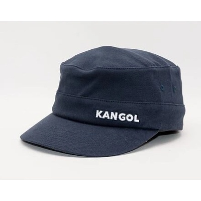 Kangol Cotton Twill Army Cap Navy